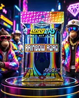 SLUGGERS PRE ROLL RAINBOW ROAD