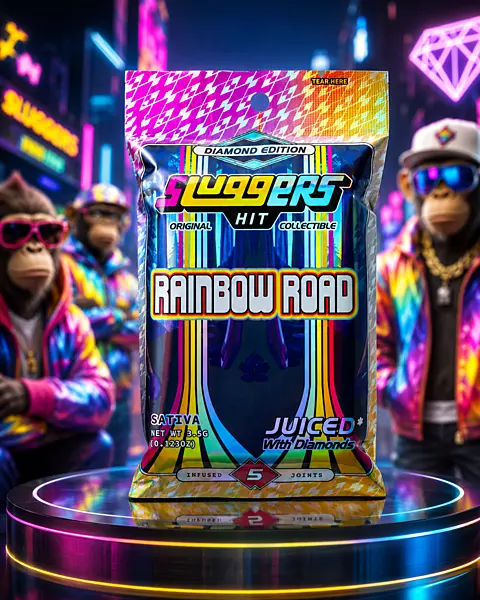 SLUGGERS PRE ROLL RAINBOW ROAD