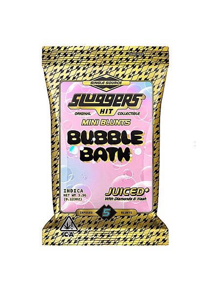 SLUGGERS HIT BUBBLE BATH 5PZ