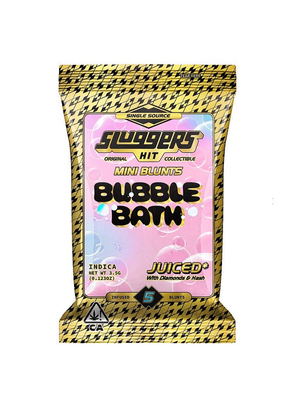 SLUGGERS HIT BUBBLE BATH 5PZ