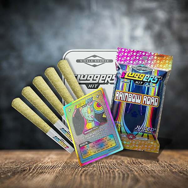 SLUGGERS PRE ROLL RAINBOW ROAD