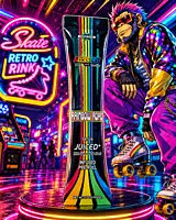 SLUGGERS PREROL JUICED RAINBOW ROAD 0.7G