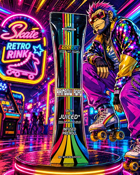 SLUGGERS PREROL JUICED RAINBOW ROAD 0.7G