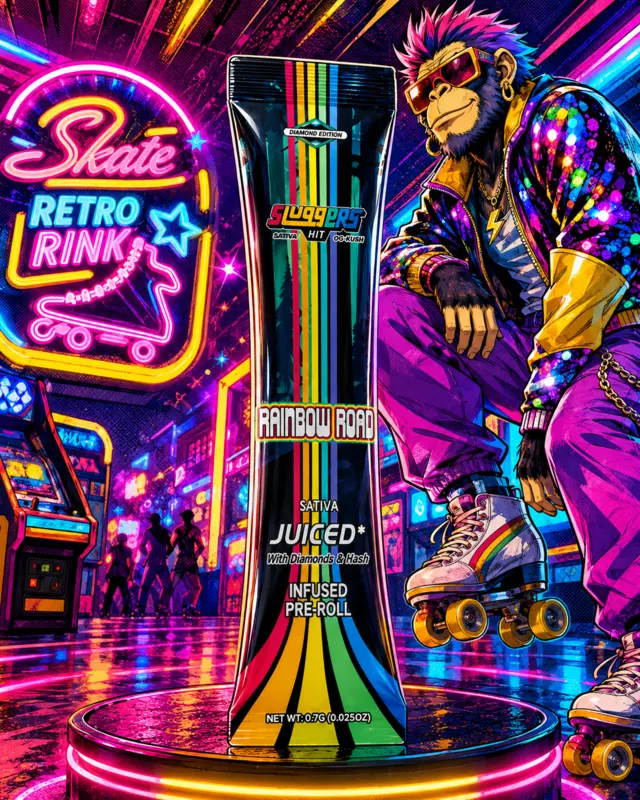 SLUGGERS PREROL JUICED RAINBOW ROAD 0.7G