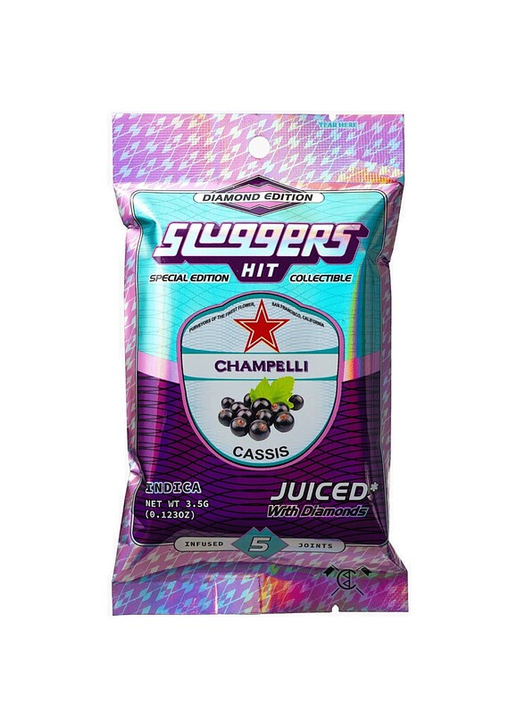 SLUGGERS PRE ROLL CHAMPELLI 5PZ