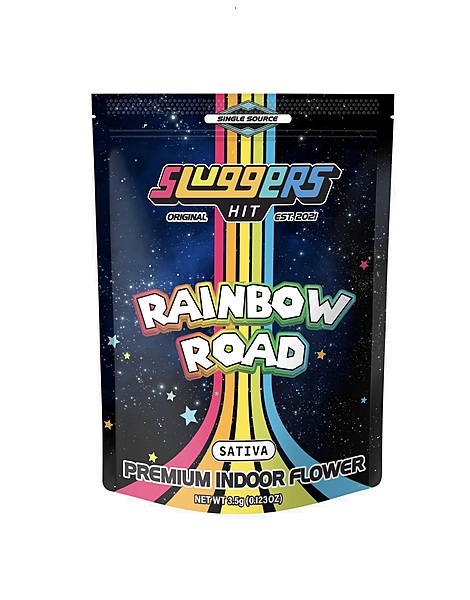 SLUGGERS FLOR RAINBOW 3.5