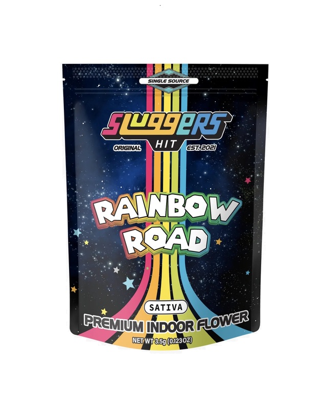 SLUGGERS FLOR RAINBOW 3.5
