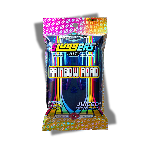 SLUGGERS PRE ROLL RAINBOW ROAD