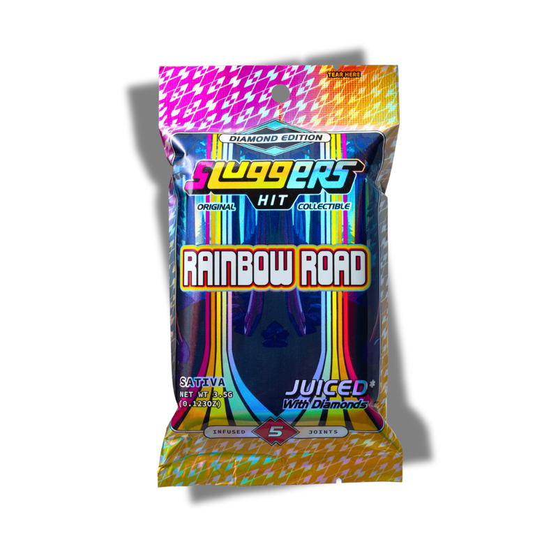 SLUGGERS PRE ROLL RAINBOW ROAD
