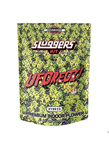 SLUGGERS FLOR UFOREOS 3.5