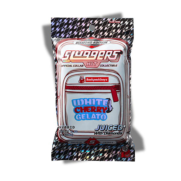 SLUGGERS PRE ROLL WHITE CHERRY GELATO