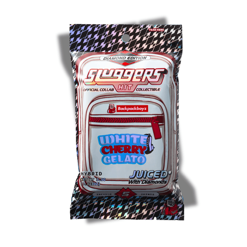 SLUGGERS PRE ROLL WHITE CHERRY GELATO