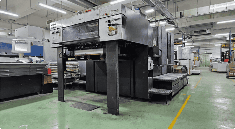 Heidelberg SM 102-2P