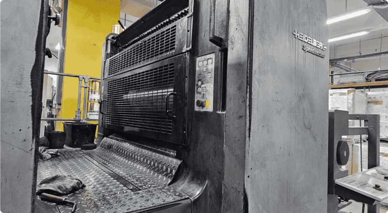 Heidelberg SM 102-2P