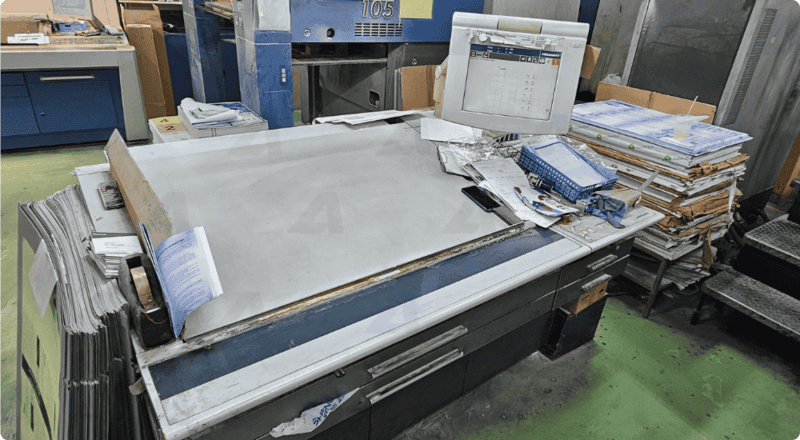 Heidelberg SM 102-2P