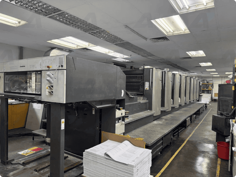 Heidelberg SM 102-8P