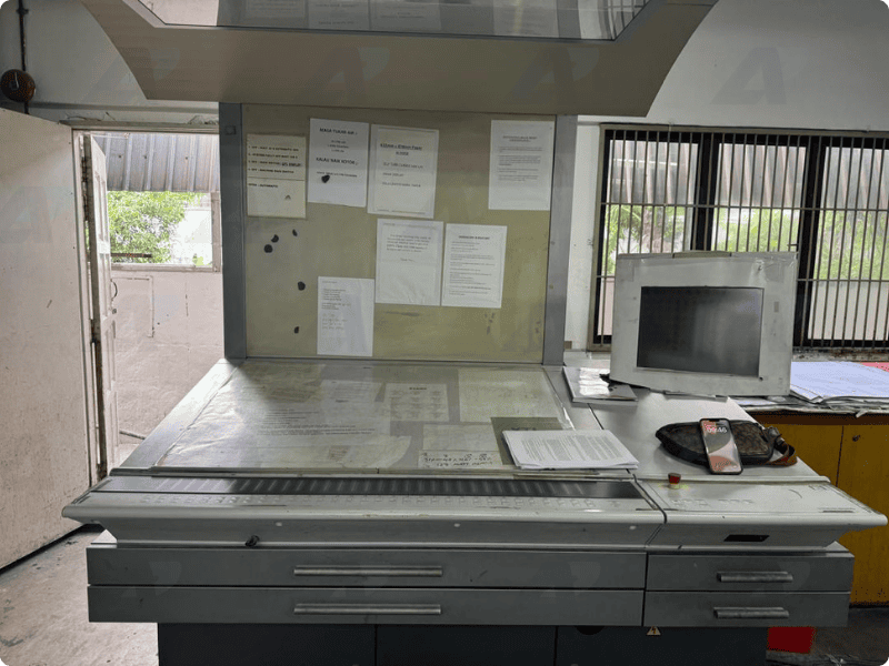 Heidelberg SM 102-8P