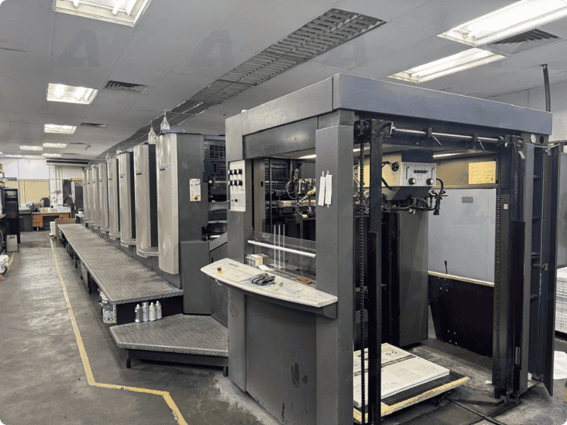 Heidelberg SM 102-8P