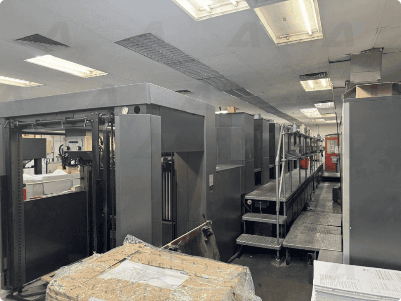 Heidelberg SM 102-8P