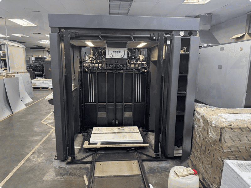 Heidelberg SM 102-8P