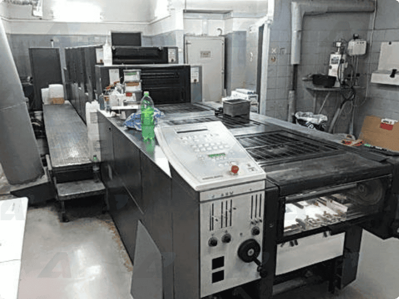 Heidelberg SM 52-4-LX