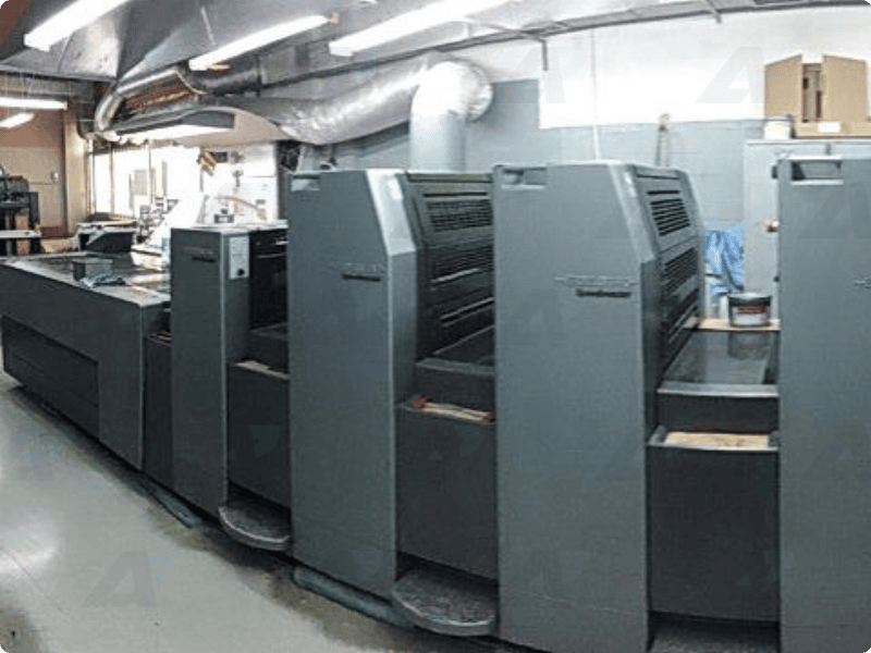 Heidelberg SM 52-4-LX