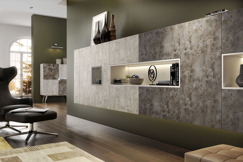 ONE SKIN PANELS-TERRACOTA/HIGH GLOSS/18MM