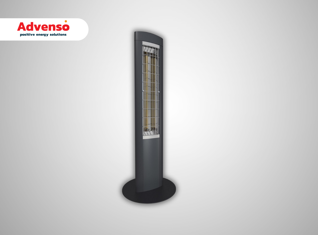 Premium infraroodstraler staand Etherma SM-Z1-1400-NA Premium infraroodstraler staand Etherma SM-Z1-1400-NA