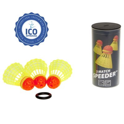Speedminton® MATCH 3pk Speeder™ Tube