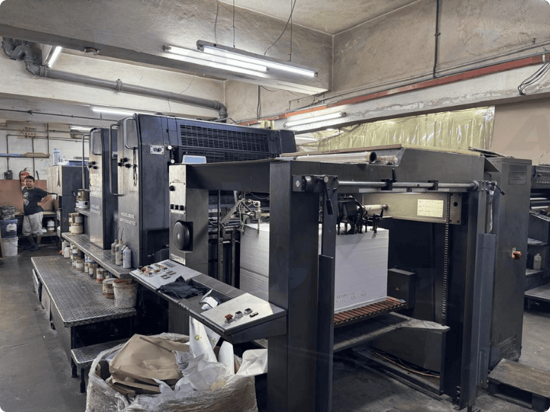 Heidelberg SM 102-ZP