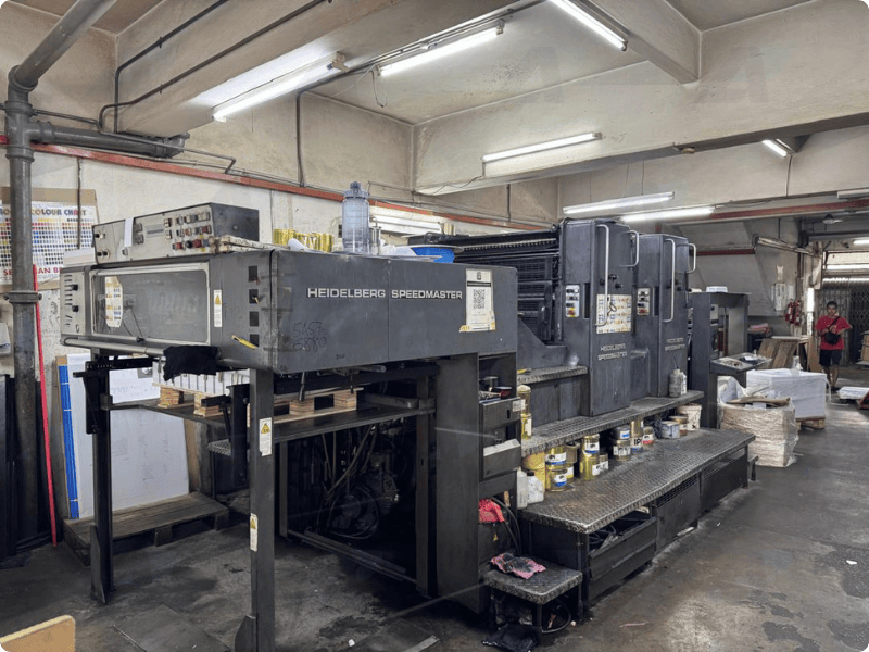 Heidelberg SM 102-ZP