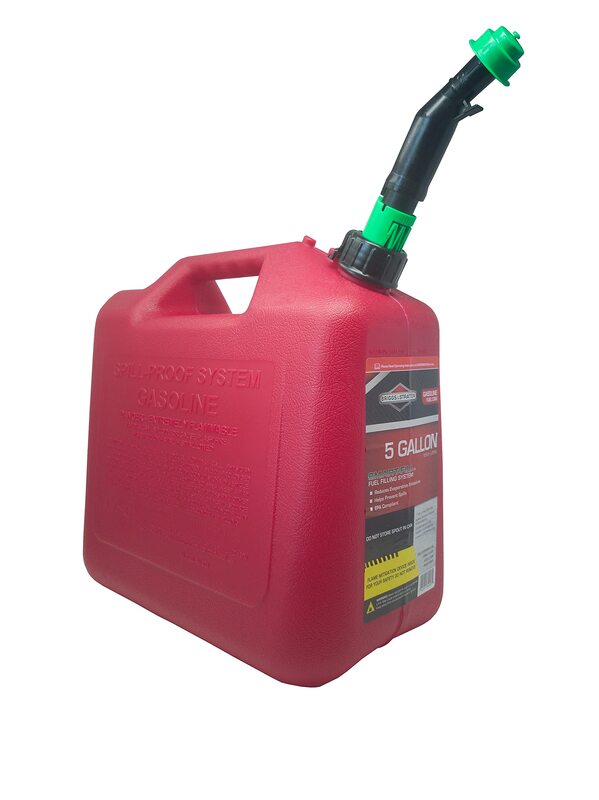 SMART FILL GAS CAN SMART FILL GAS CAN