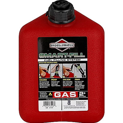 SMART FILL GAS CAN