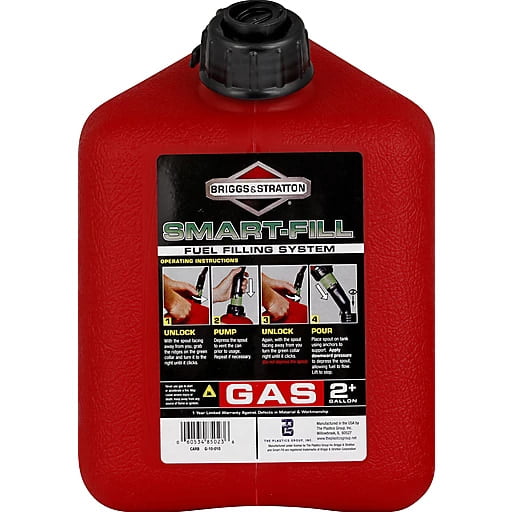 SMART FILL GAS CAN