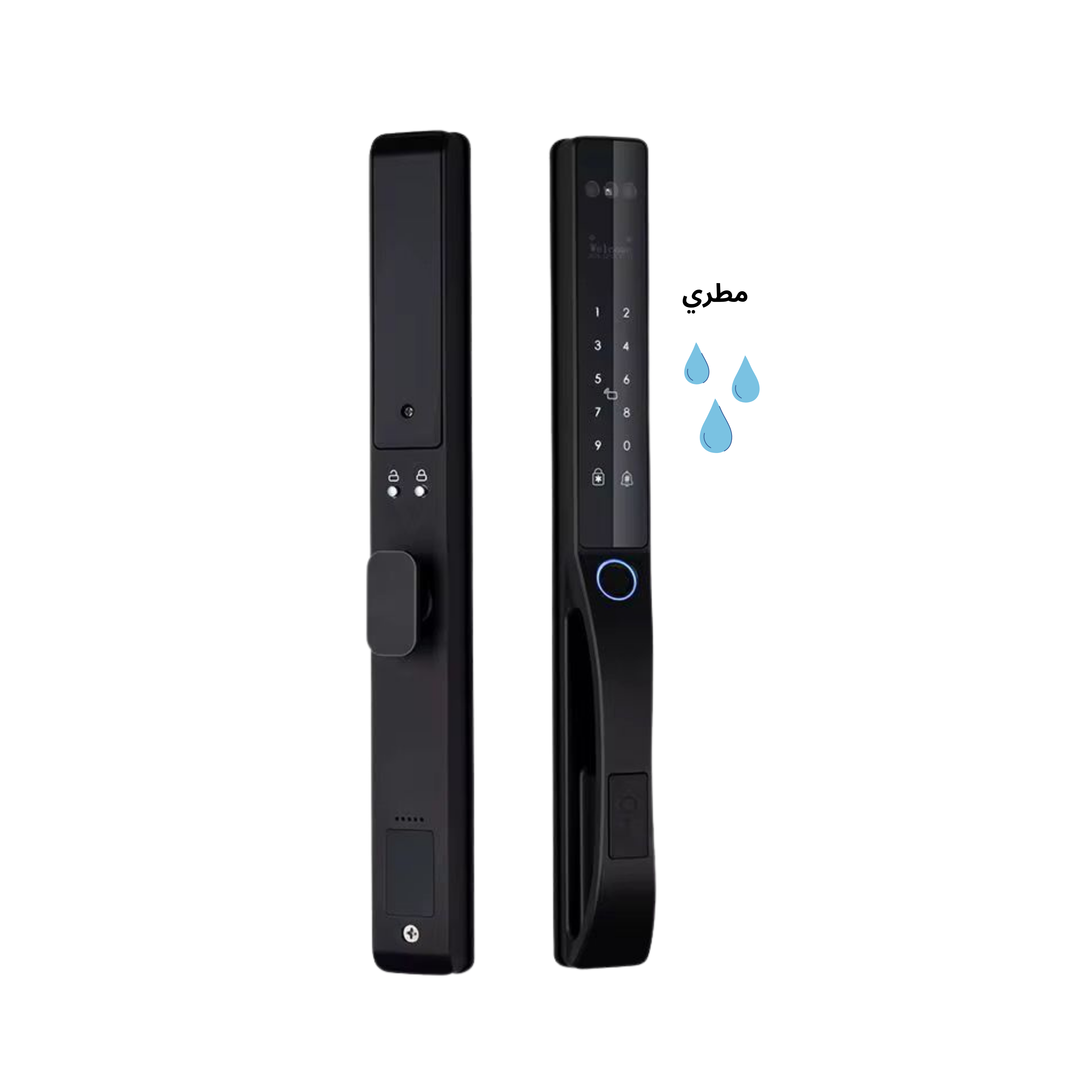 Tuya Security Trilock Door Smart Lock tuya-Sl-030