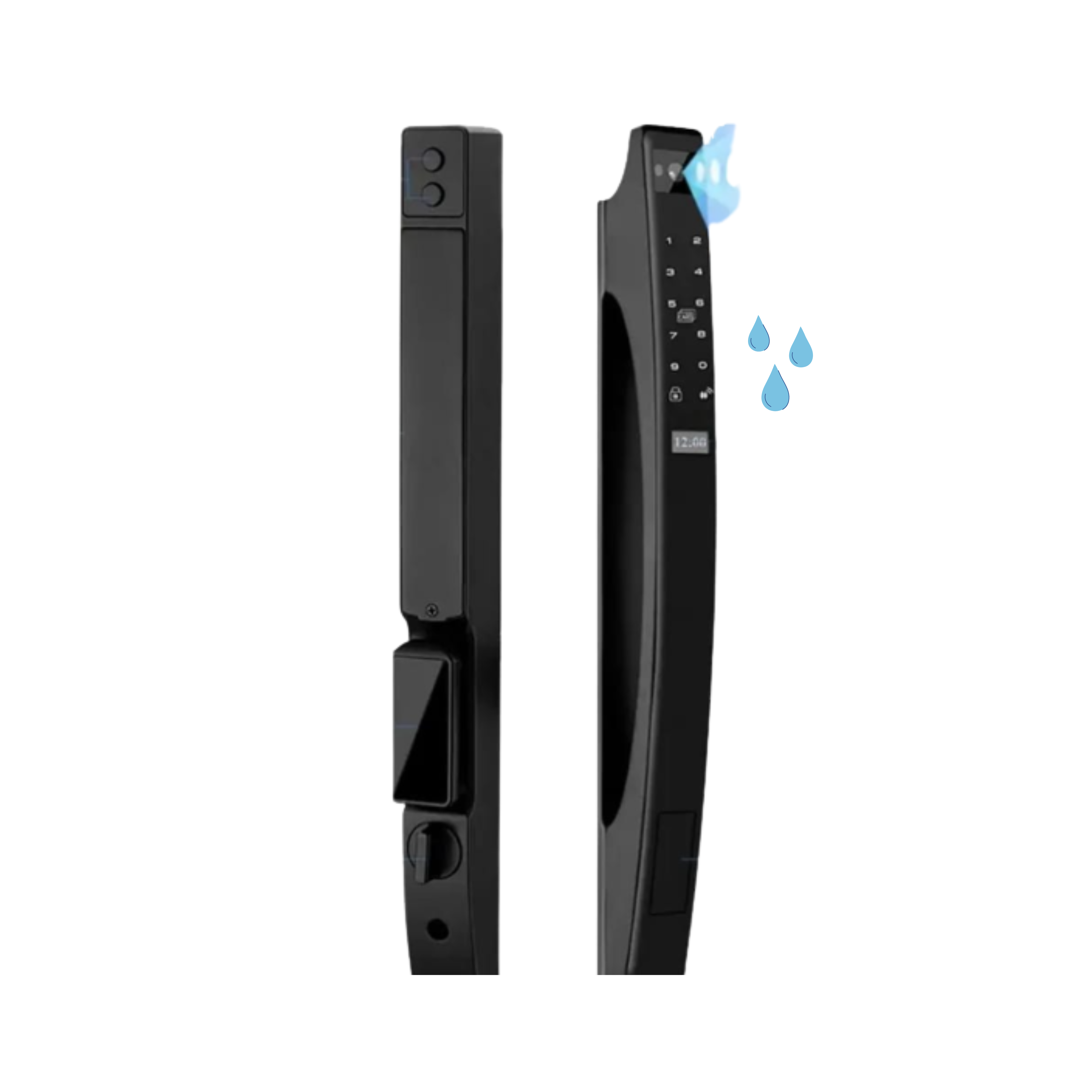 Tuya Security Trilock Door Smart Lock tuya-Sl-043