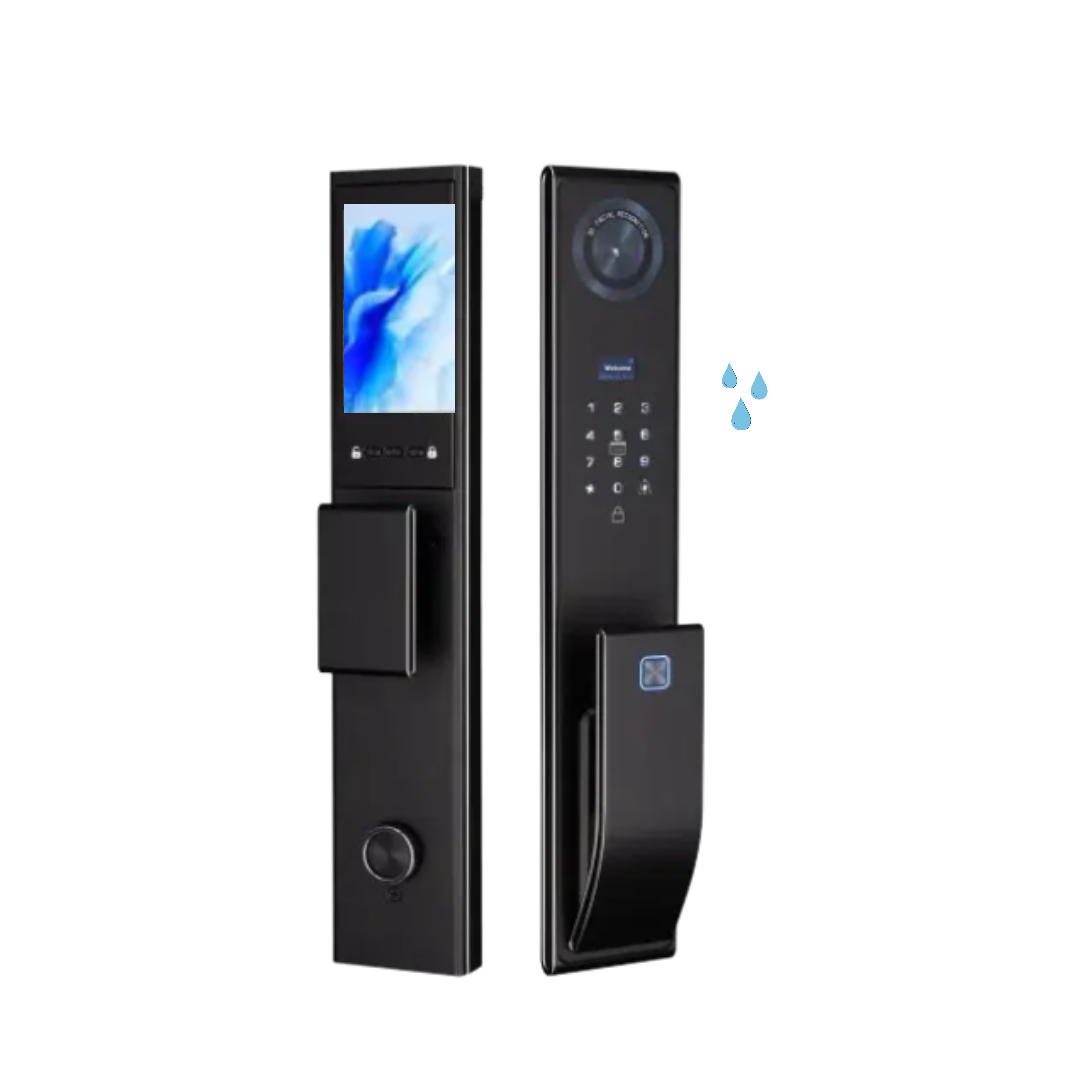 Tuya Security Door Smart Lock tuya-Sl-034