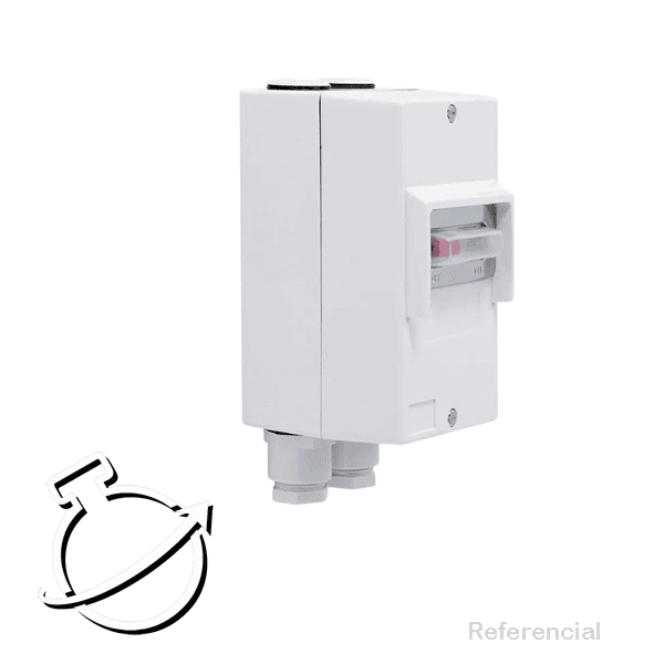 Protective motor switch, hand-operated, 4.0 - 6.3 Amps