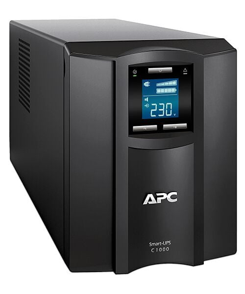 APC Smart-UPS C 1000VA LCD 230V