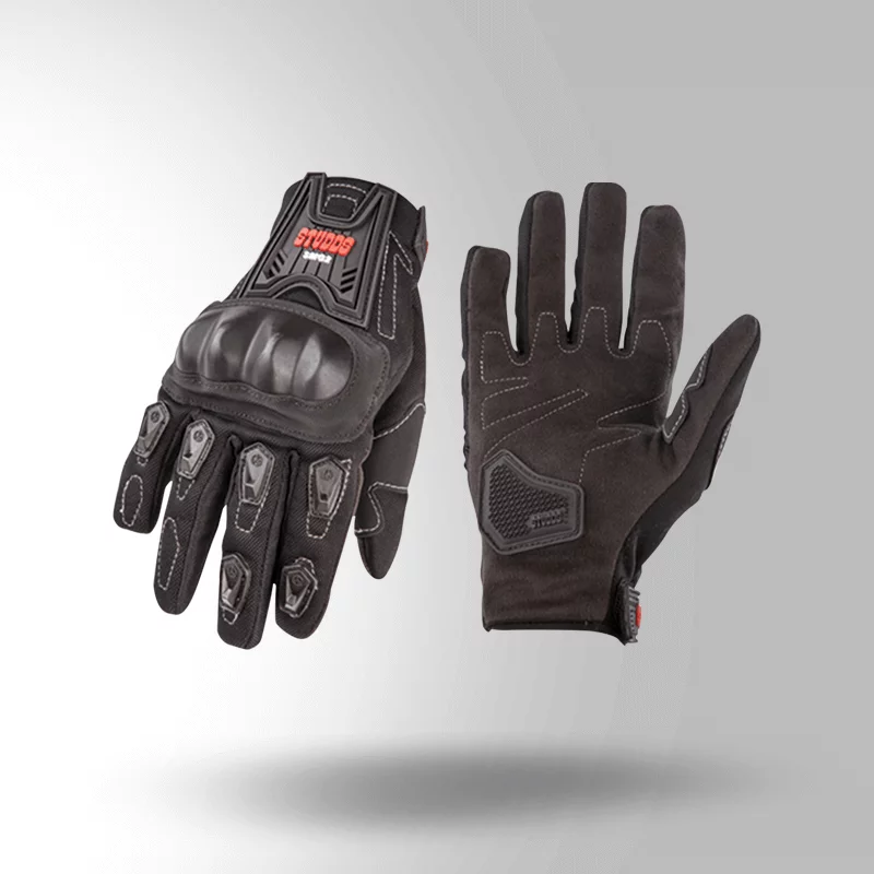STUDDS GLOVES SMG-2 BLACK (L)
