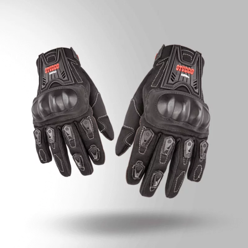 STUDDS GLOVES SMG-2 BLACK (XXL) STUDDS GLOVES SMG-2 BLACK (XXL)