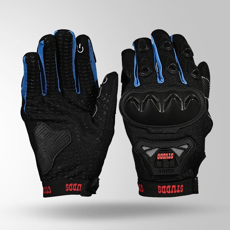 STUDDS GLOVES SMG-2 BLUE (M)
