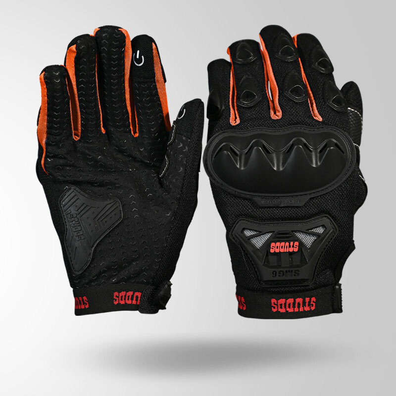 STUDDS GLOVES SMG-2 ORANGE (M)