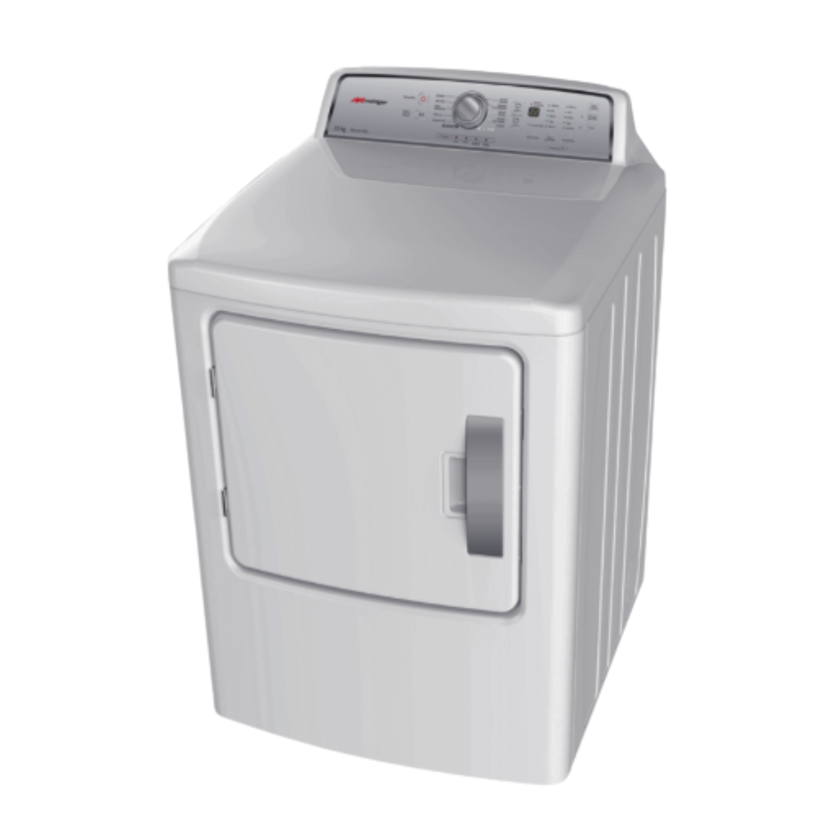 Secadora Automatica, Carga Frontal, Cap. 22Kg, Sistema A Gas Natural Convertible A Gas Lp Smg022D