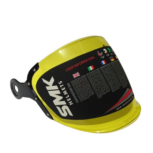 SMK NIGHT VISION YELLOW VISOR FOR RETRO JET SMK NIGHT VISION YELLOW VISOR FOR RETRO JET