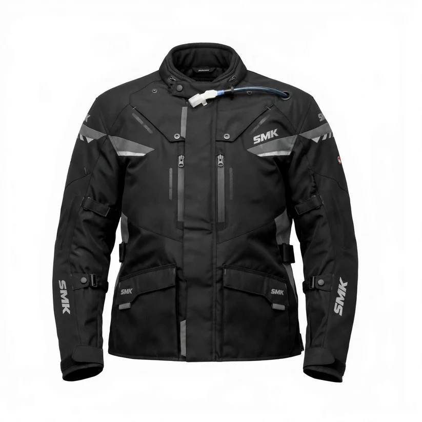 SMK APEX ADVENTURA JACKET BLACK/GREY XL