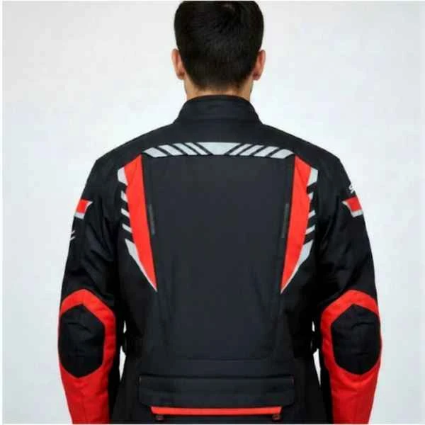 SMK APEX ADVENTURA JACKET BLACK/RED XXL