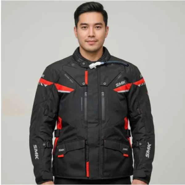 SMK APEX ADVENTURA JACKET BLACK/RED XXL