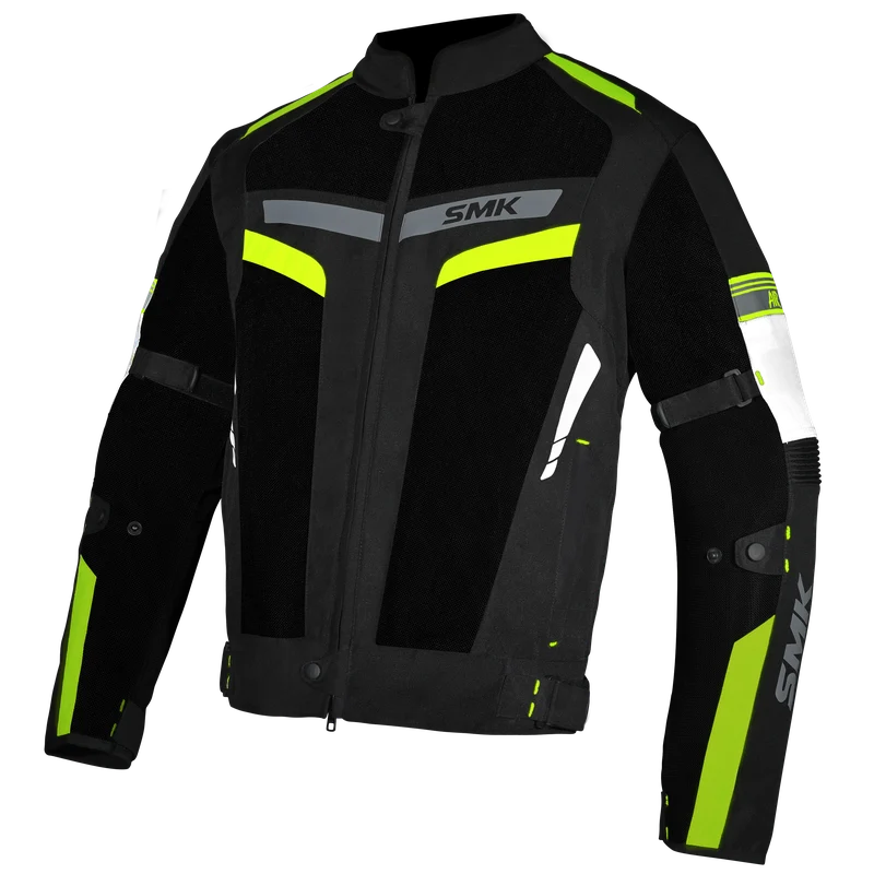 SMK INFINITY RUSH RIDING JACKET BLACK/FLUO YELLOW L SMK INFINITY RUSH RIDING JACKET BLACK/FLUO YELLOW L