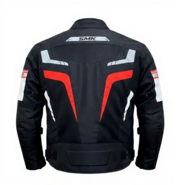 SMK INFINITY RUSH RIDING JACKET BLACK/RED XL